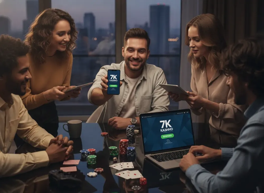 7к казино скачать на телефон и компьютер