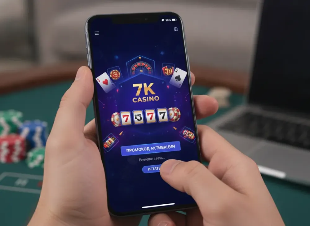 7k casino промокод для игры и активации