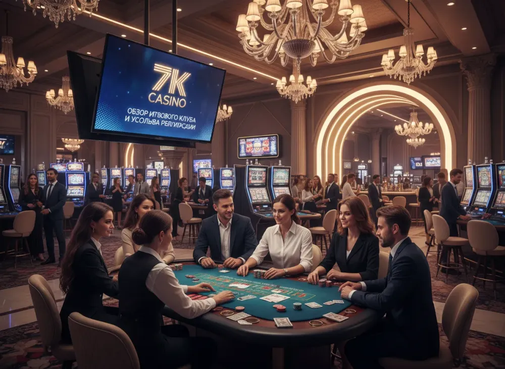 7k casino - обзор игрового клуба и условия регистрации