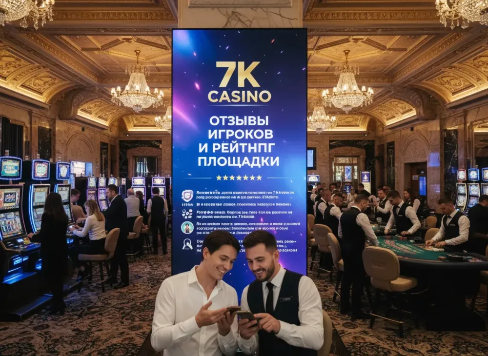 7k casino отзывы игроков и рейтинг площадки
